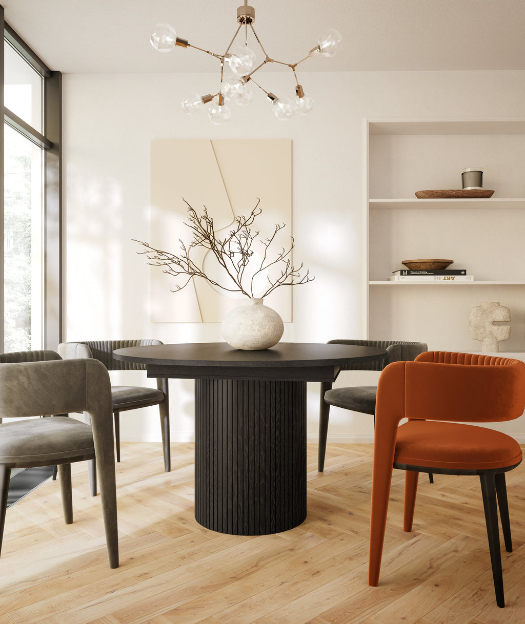 Toscana 120 Extendable Dining Table / Επεκτεινόμενο Τραπέζι