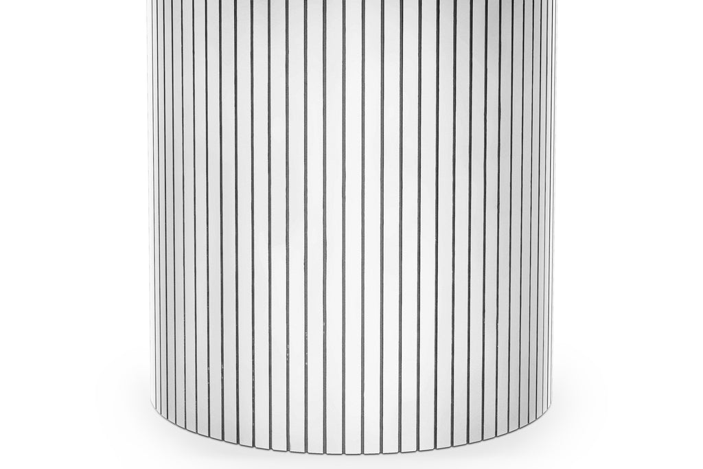 Toscana 120 Extendable Round Dining MEL Woodman / Επεκτεινόμενη τραπεζαρία ΔΙΑΘΕΣΙΜΟ