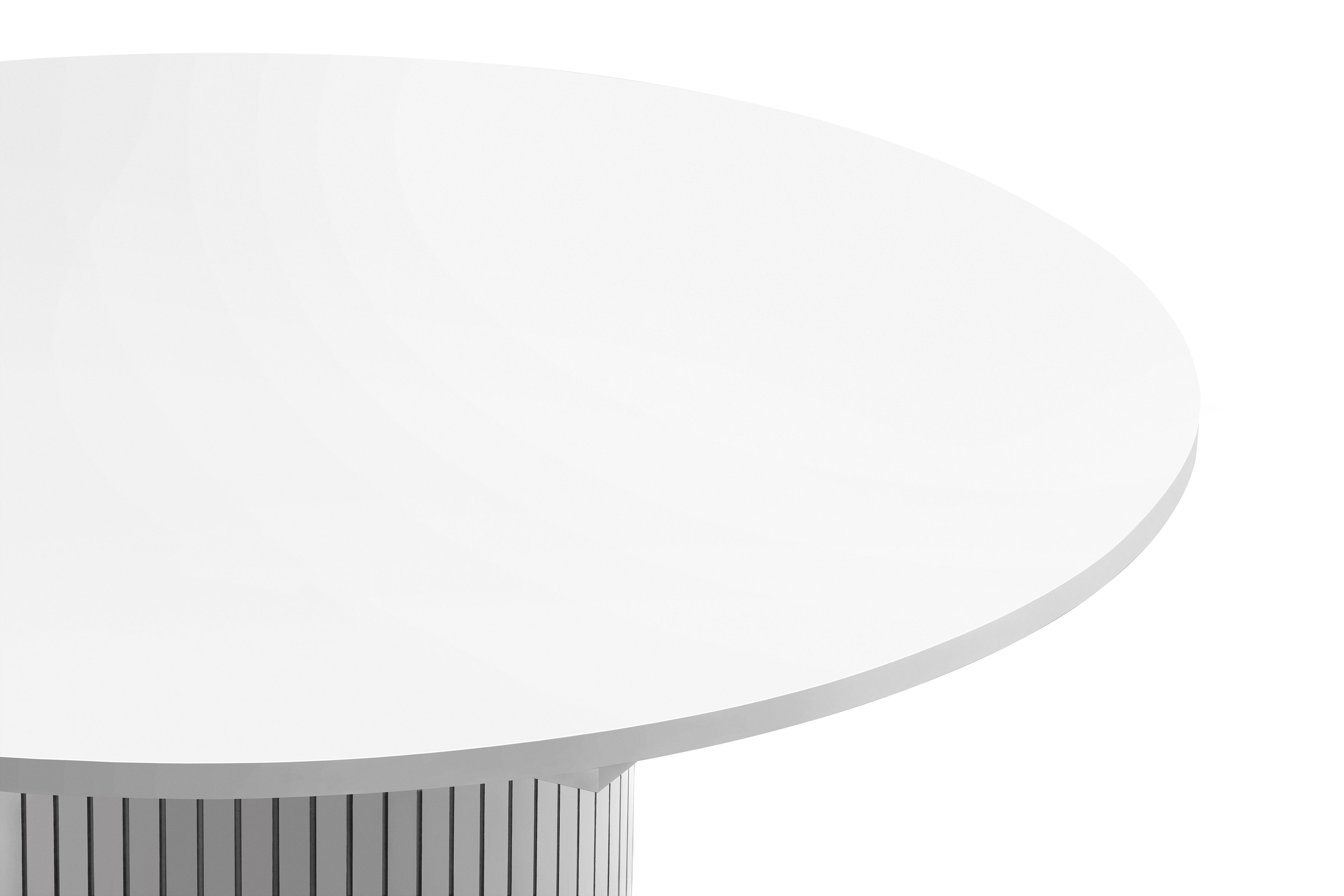 Toscana 120 Extendable Round Dining MEL Woodman / Επεκτεινόμενη τραπεζαρία ΔΙΑΘΕΣΙΜΟ