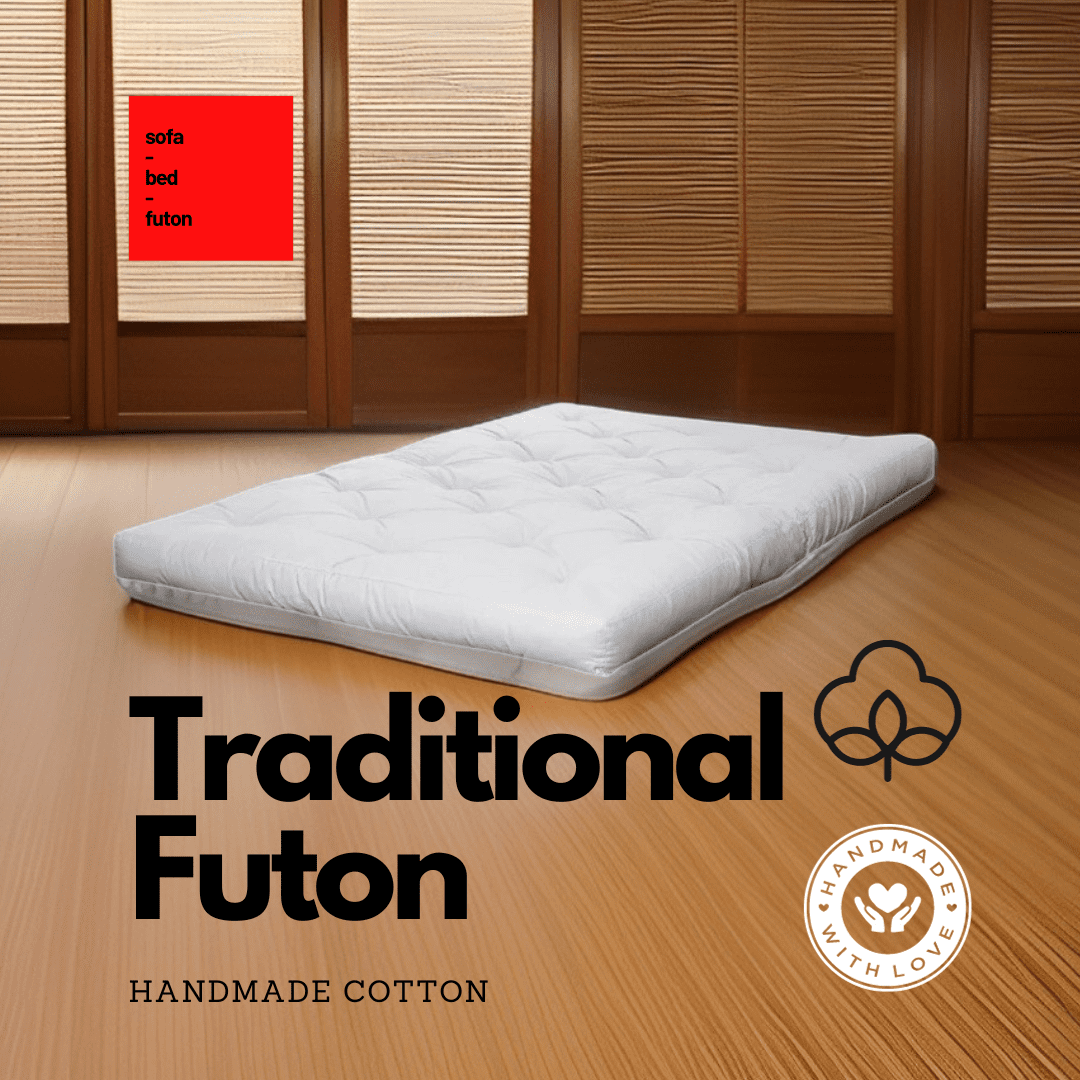Traditional Futon Karup Design / Στρώμα Futon – sofa-bed-futon