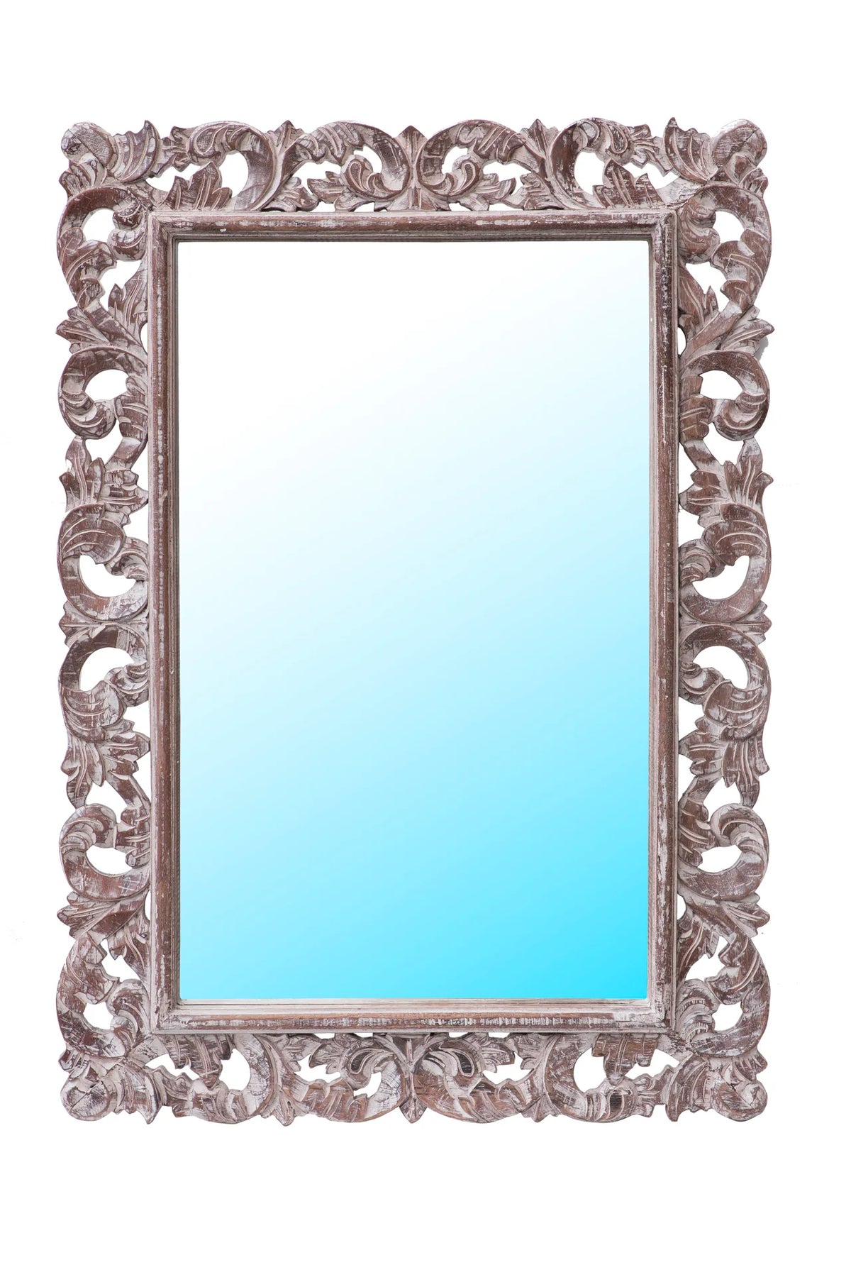 Margot Mirror / Καθρέφτης ξύλινος