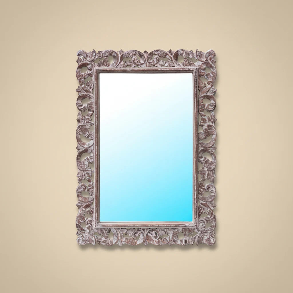Margot Mirror / Καθρέφτης ξύλινος