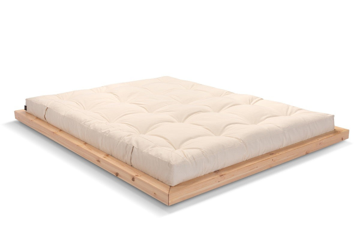 Yoga Bed / Ξύλινο κρεβάτι πλατφόρμα - sofa-bed-futon 