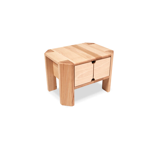 Alor Nightstand with drawer / κομοδίνο με συρτάρι - sofa-bed-futon 