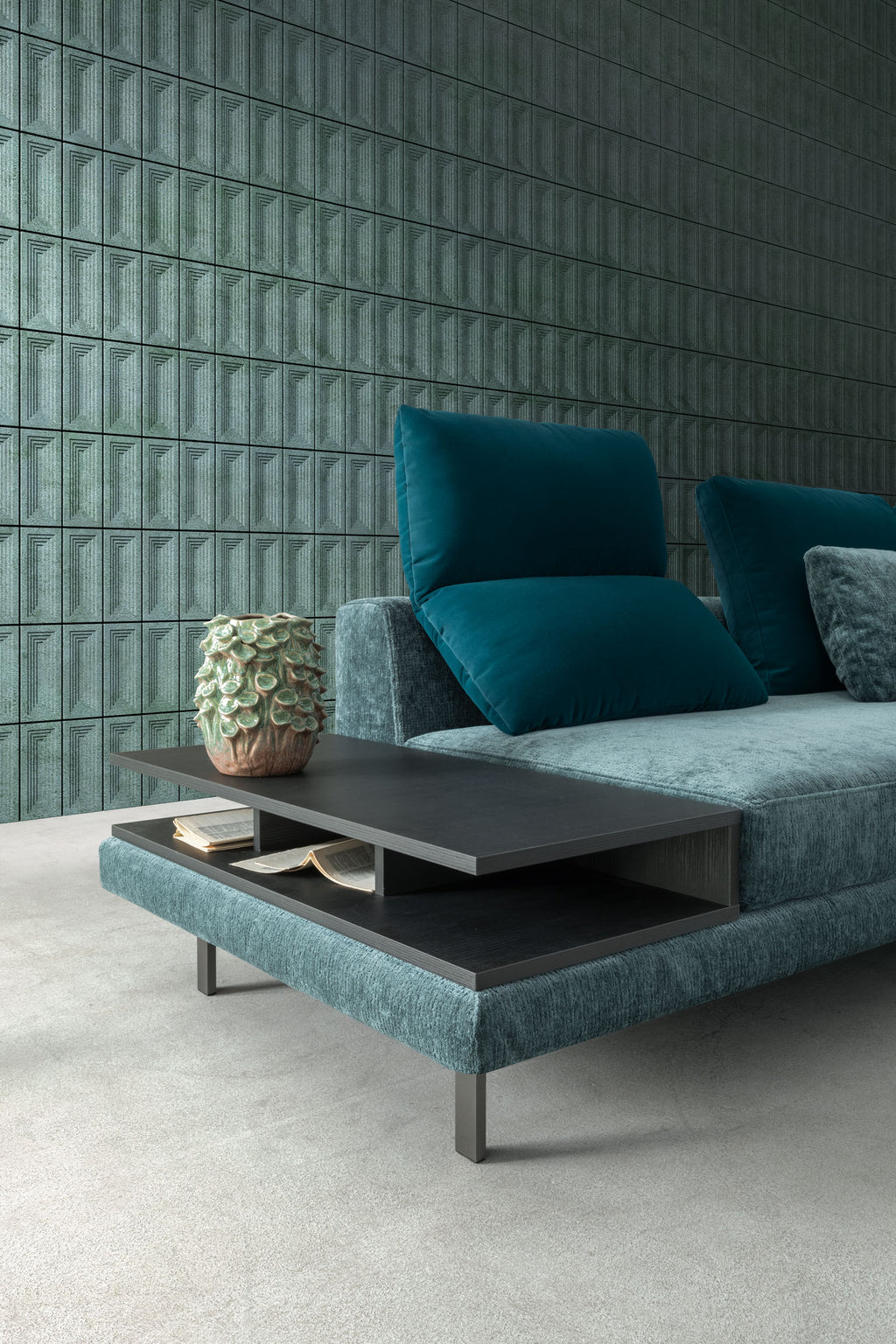 Ares Καναπές Samoa Divani