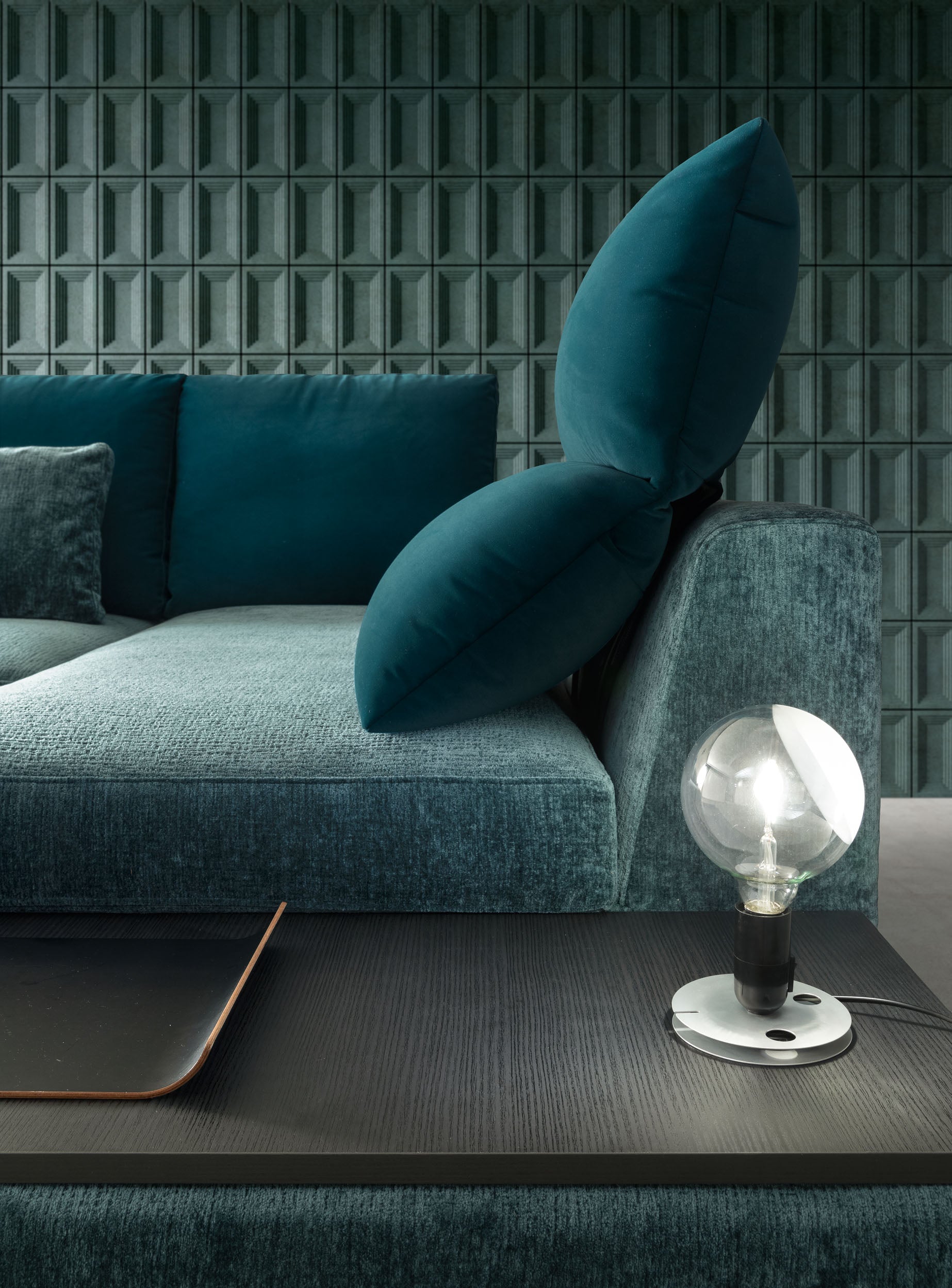 Ares Καναπές Samoa Divani