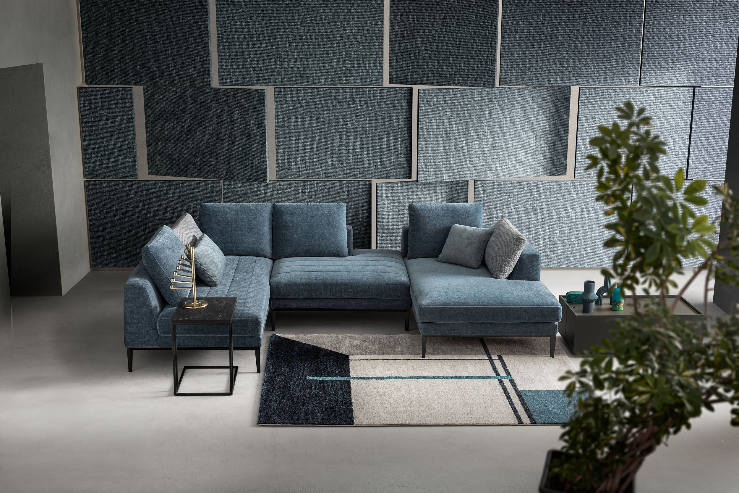 Ares Καναπές Samoa Divani