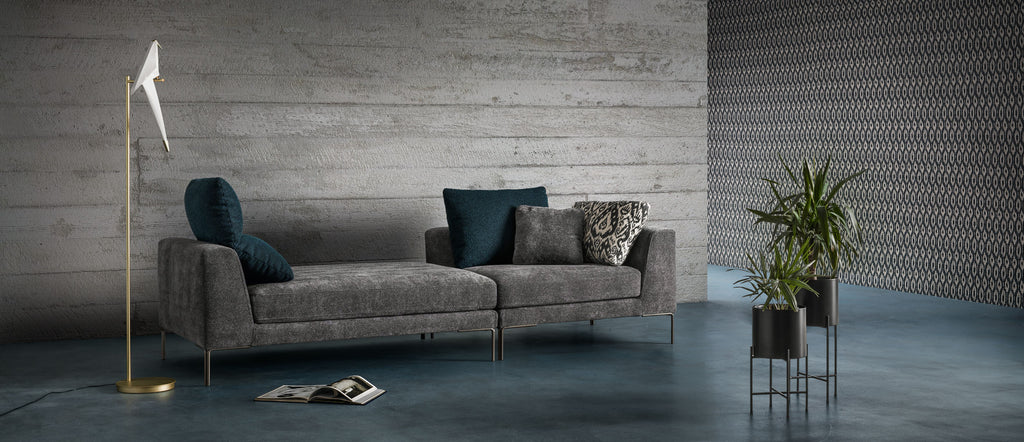 Ares Καναπές Samoa Divani