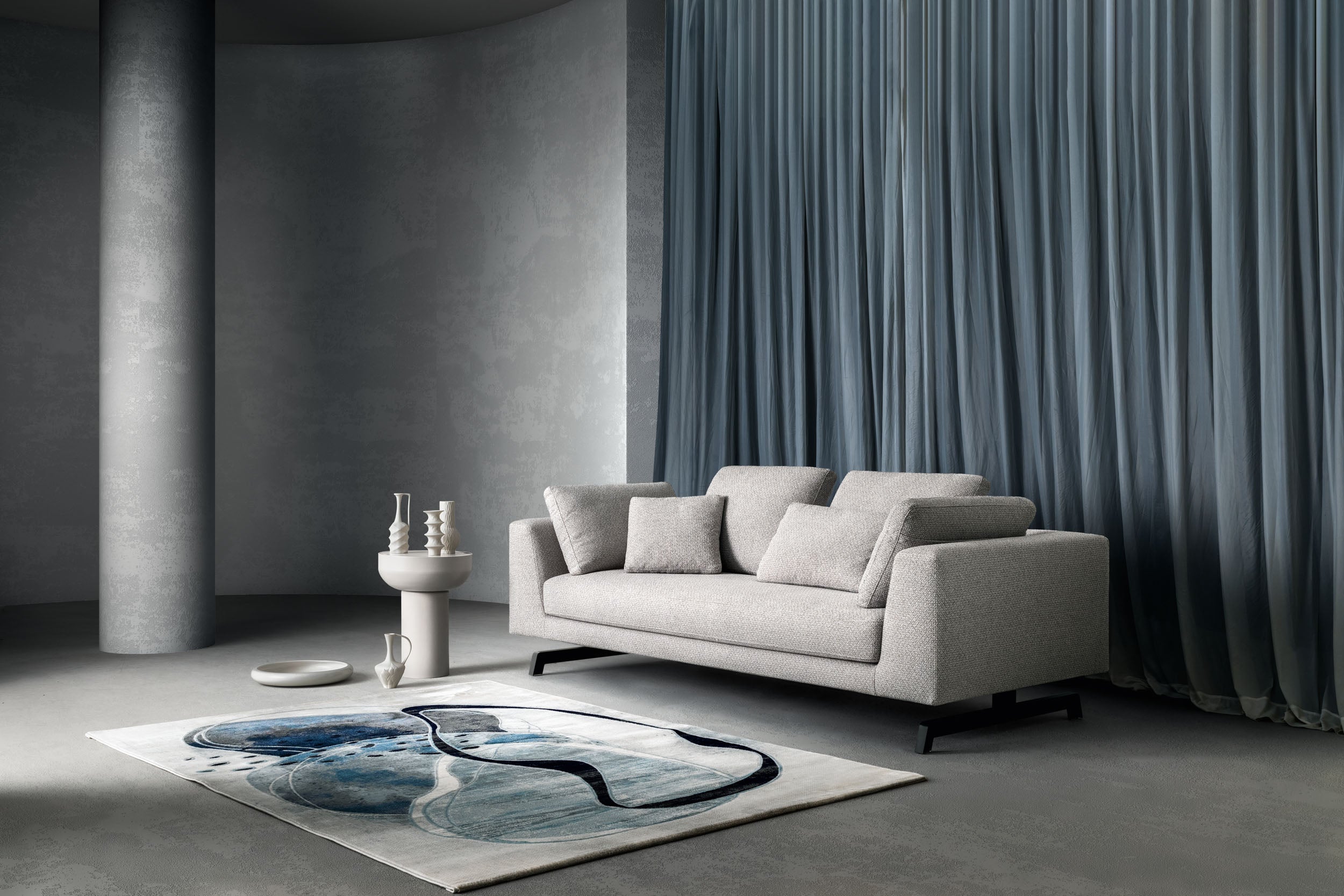 Ares Καναπές Samoa Divani