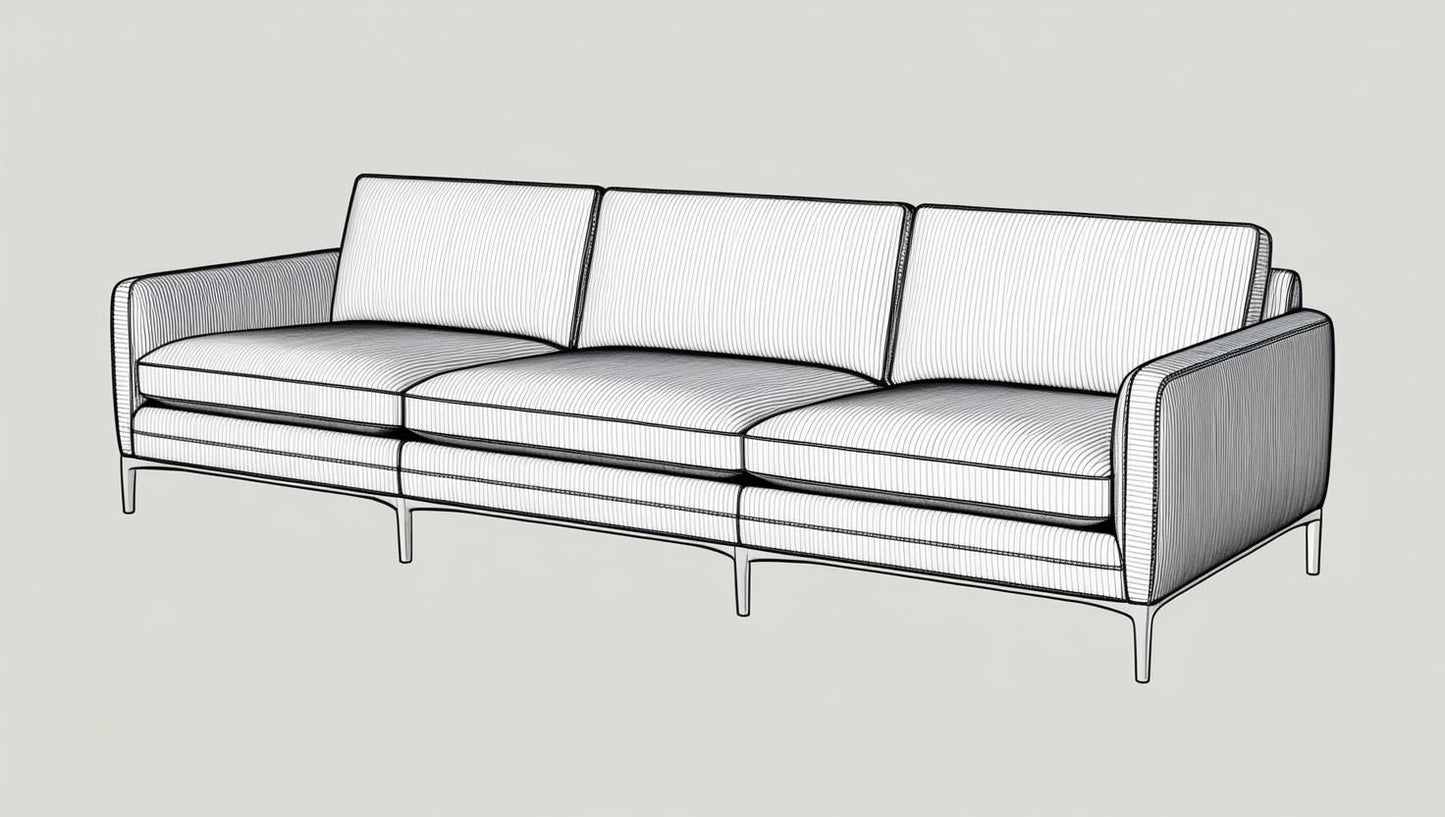 Katya sofa / Καναπές