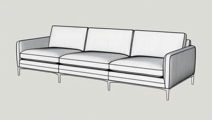 Katya sofa / Καναπές