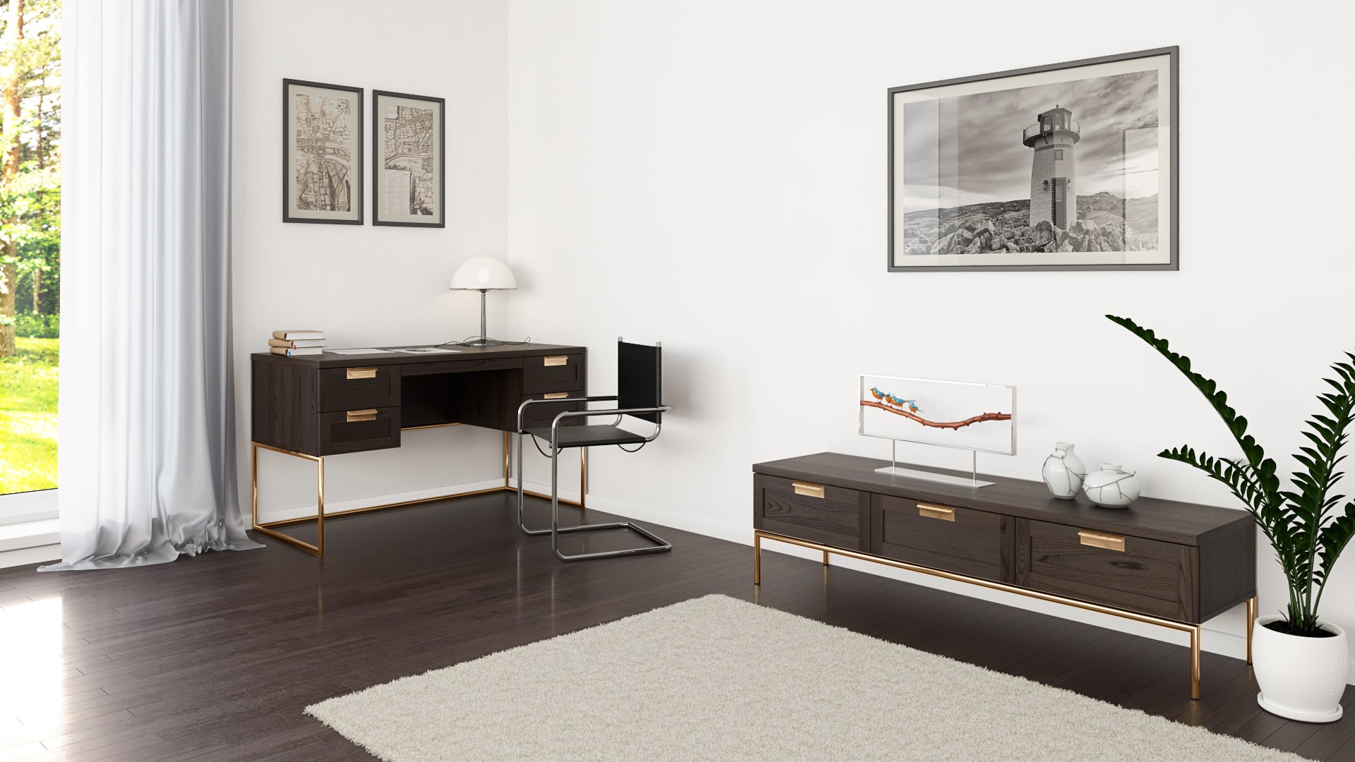 Baron Desk / Γραφείο