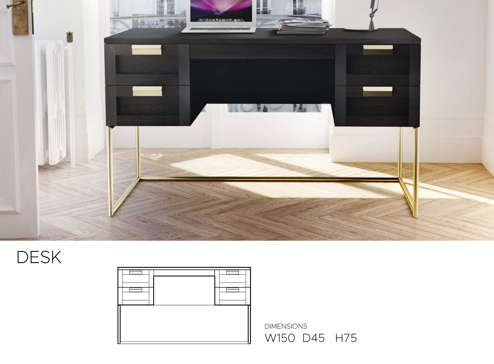 Baron Desk / Γραφείο