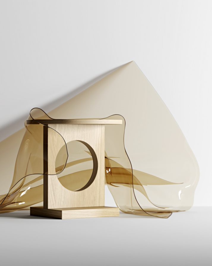 Berlin side table / Τραπεζάκι - sofa-bed-futon 