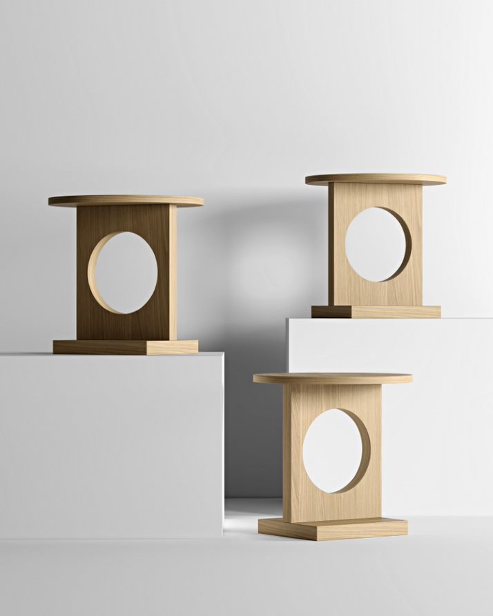 Berlin side table / Τραπεζάκι - sofa-bed-futon 