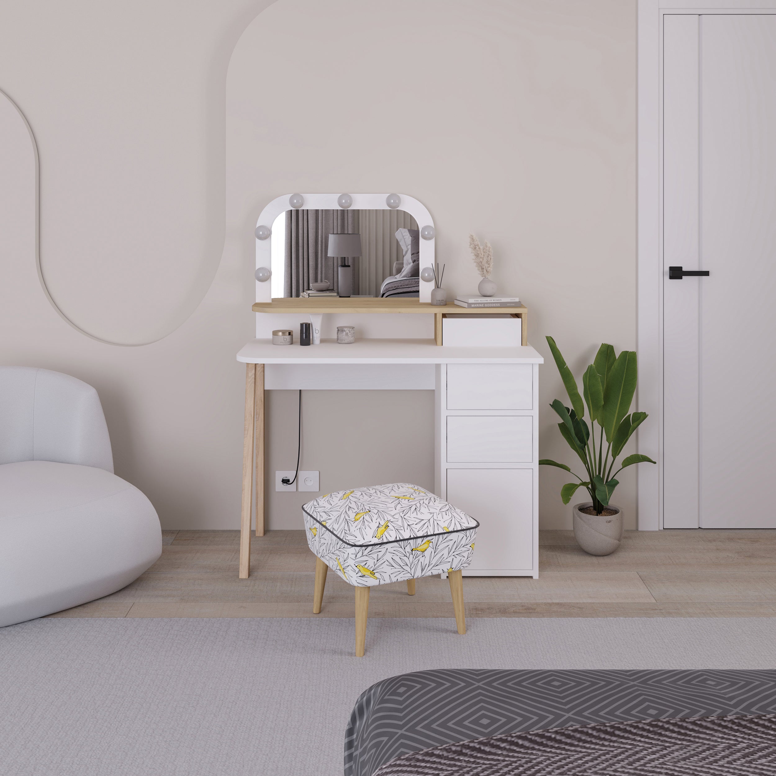 Gloria Μπουντουάρ - sofa-bed-futon 