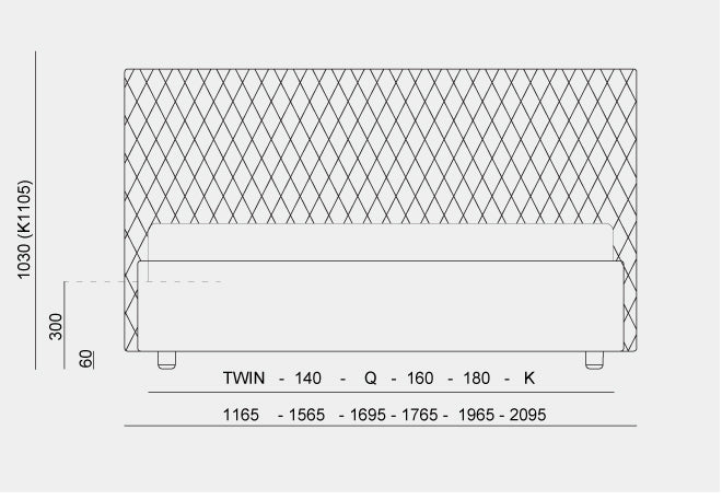 ΝΤΥΜΕΝΟ ΚΑΠΙΤΟΝΕ ΚΡΕΒΑΤΙ ΙΤΑΛΙΑΣ ΜΕ ΑΠΟΘΗΚΕΥΤΙΚΟ ΧΩΡΟ