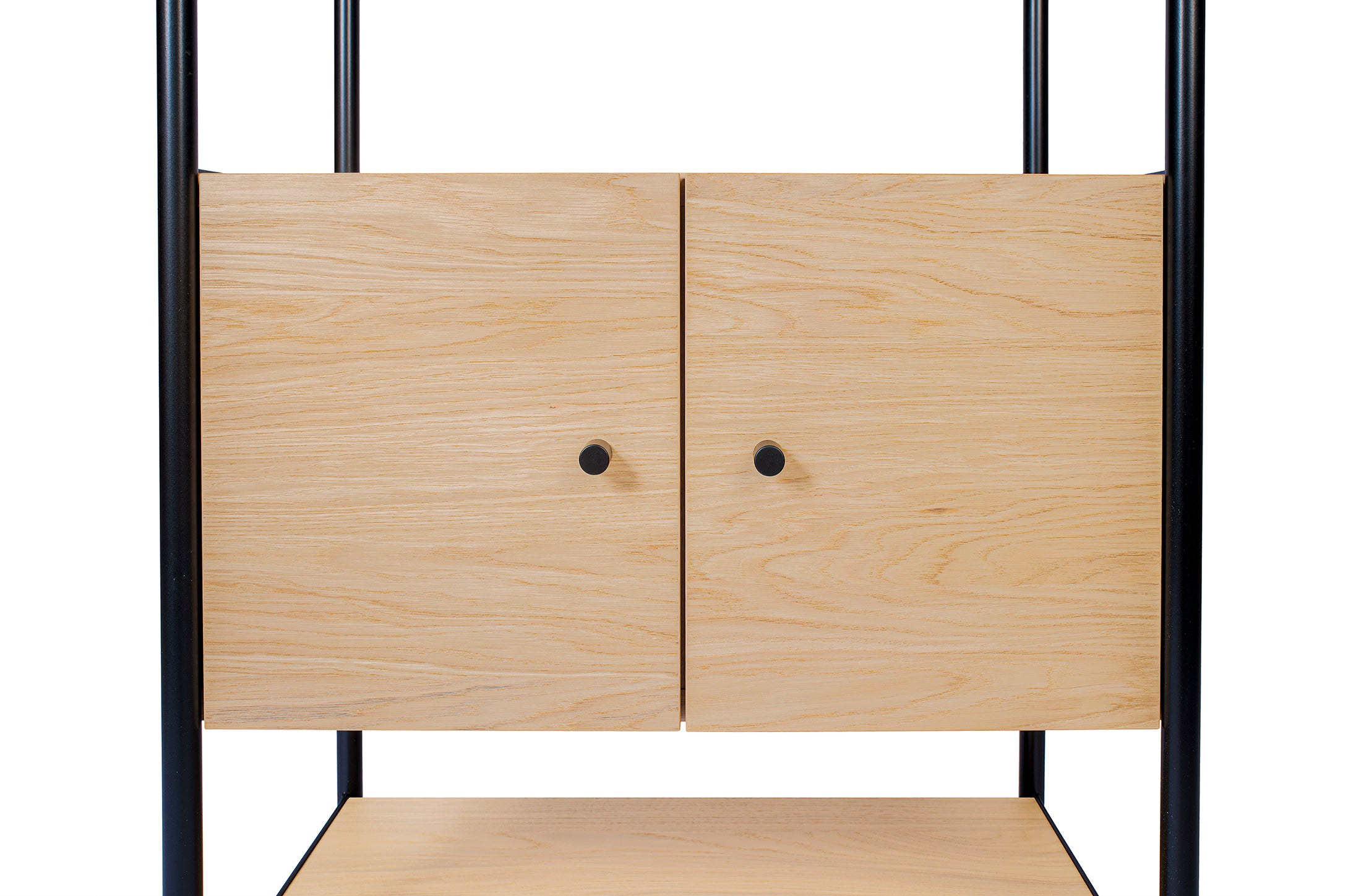 Brooklyn Bookcase / Βιβλιοθήκη ξύλο μέταλλο