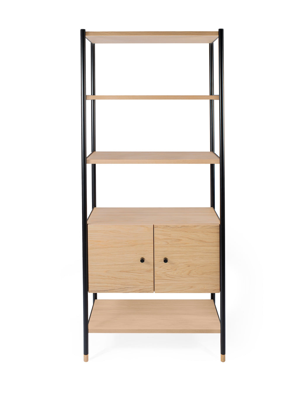 Brooklyn Bookcase / Βιβλιοθήκη ξύλο μέταλλο