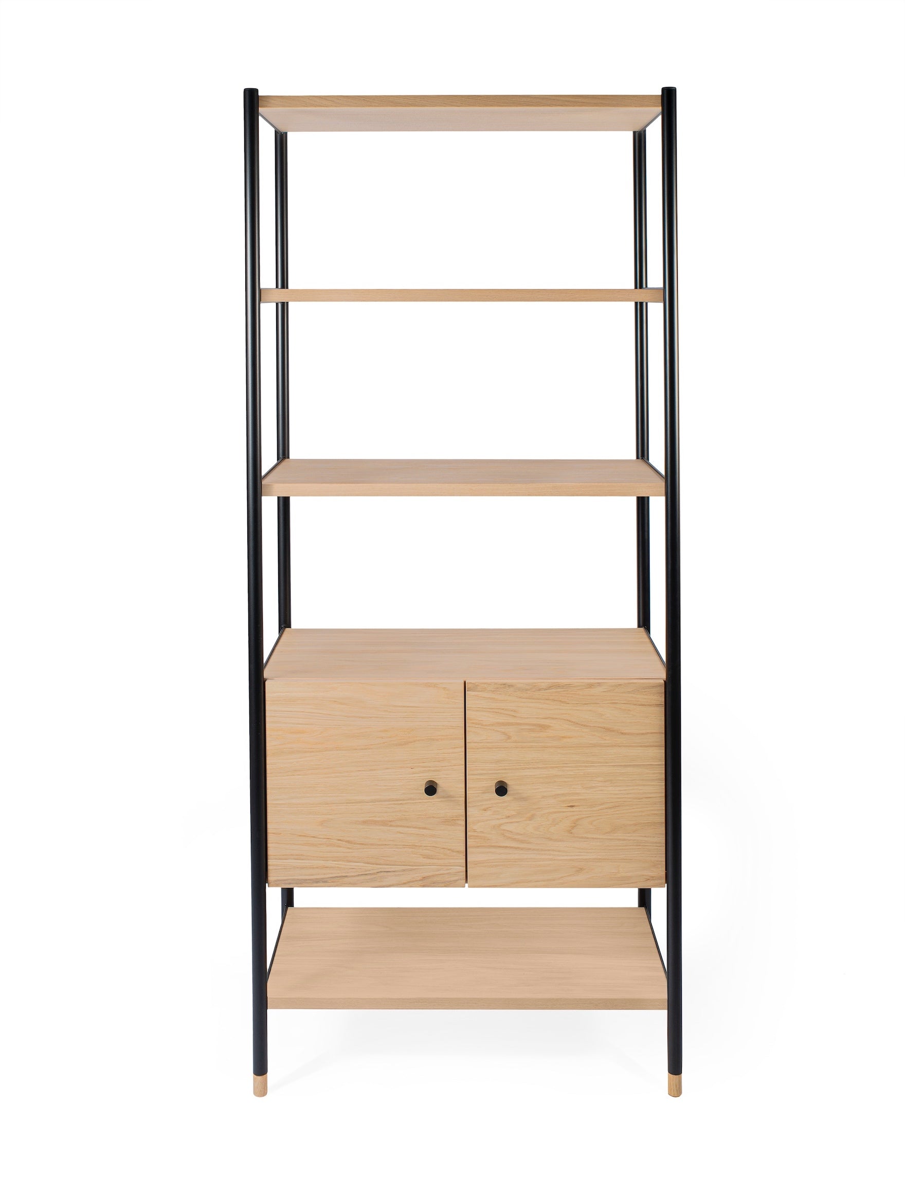 Brooklyn Bookcase / Βιβλιοθήκη ξύλο μέταλλο