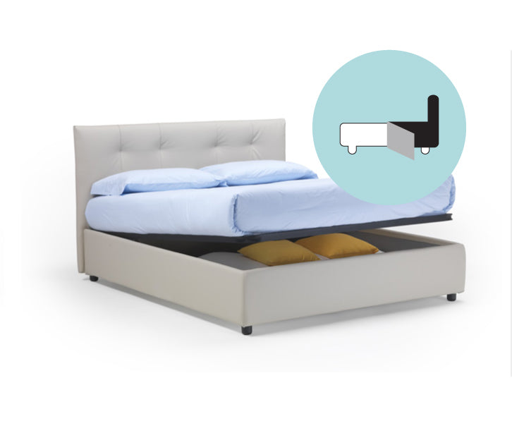 ΝΤΥΜΕΝΟ ΚΡΕΒΑΤΙ ΙΤΑΛΙΑΣ ΜΟΝΟ, ΔΙΠΛΟ,ΥΠΕΡΔΙΠΛΟ ΜΕ ΑΠΟΘΗΚΕΥΤΙΚΟ ΧΩΡΟ ΚΑΙ ΑΦΑΙΡΟΥΜΕΝΑ ΥΦΑΣΜΑΤΑ