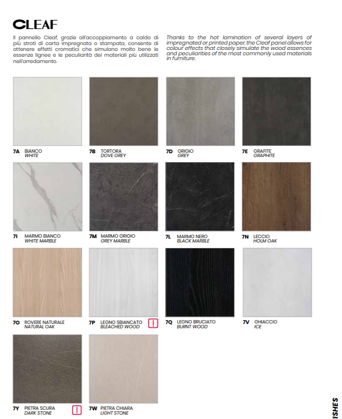 Χρώματα Pointhouse Cleaf