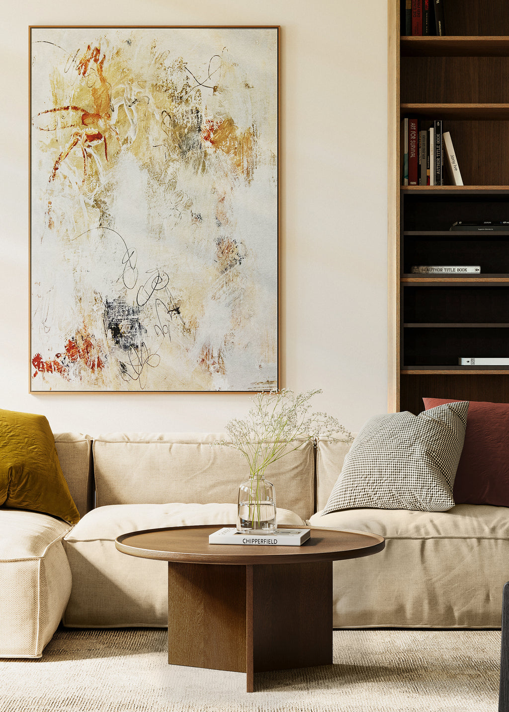 Domina coffee table / τραπέζι σαλονιού