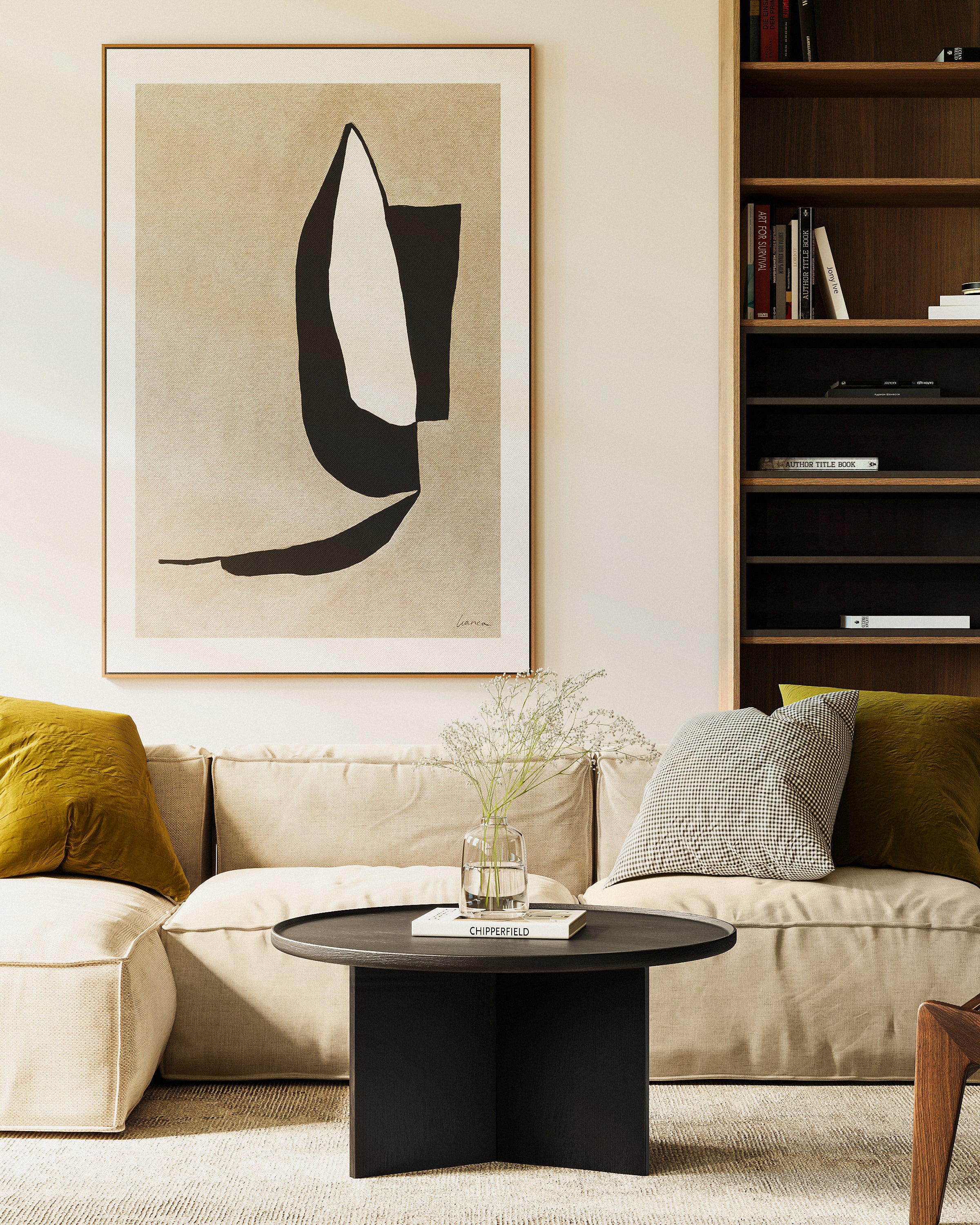 Domina coffee table / τραπέζι σαλονιού