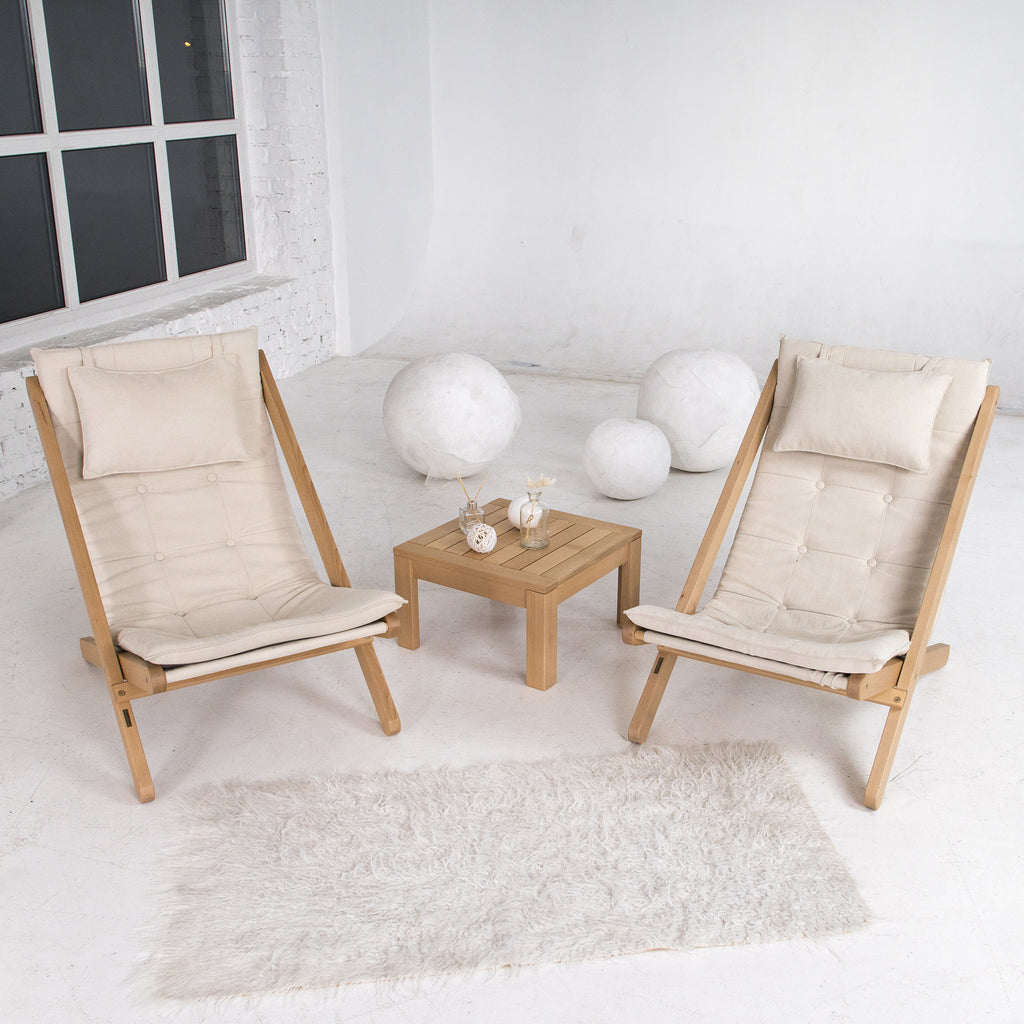 Como Deck chair / Πολυθρόνα