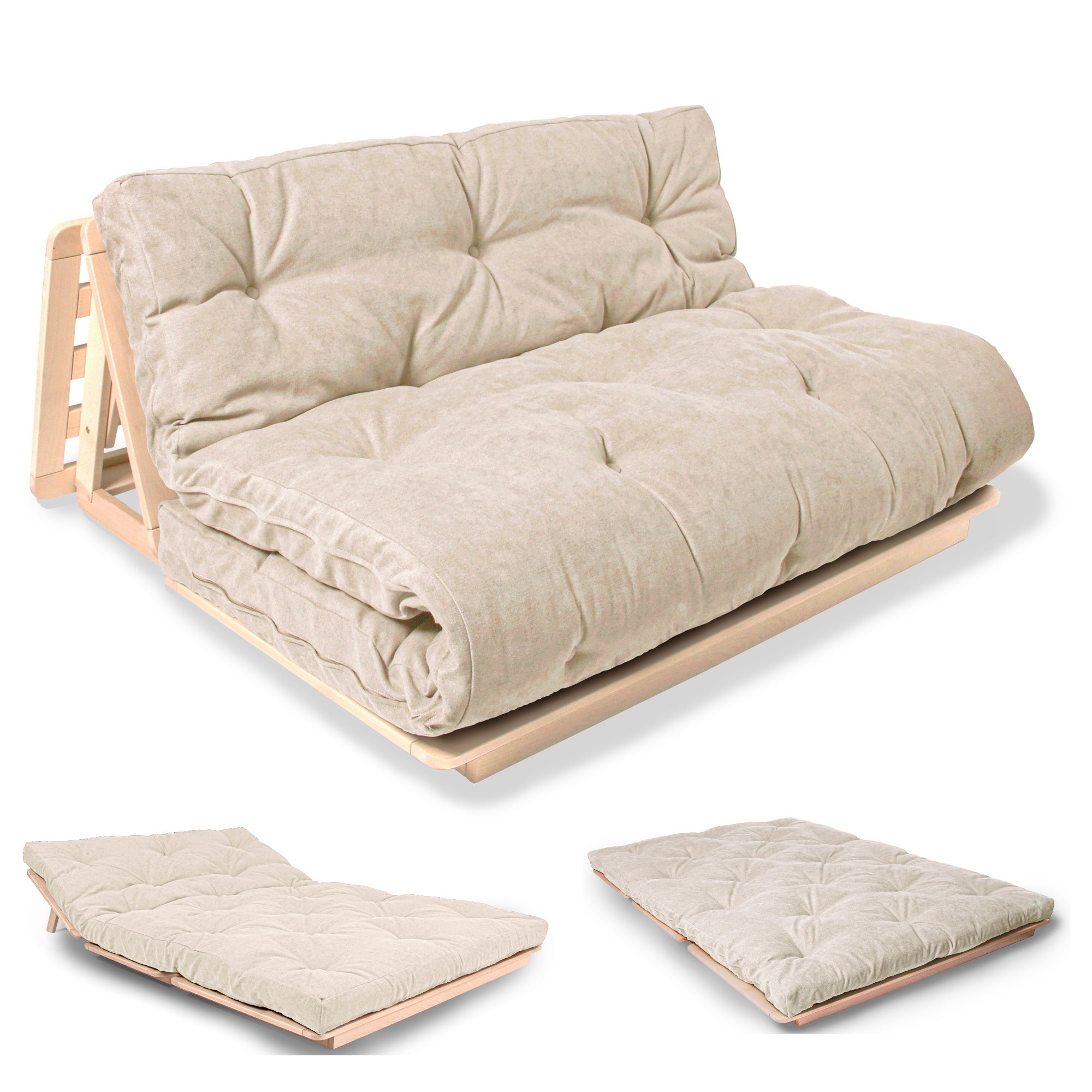 Cosy sofa-bed / Διθέσιος καναπές κρεβάτι - sofa-bed-futon 