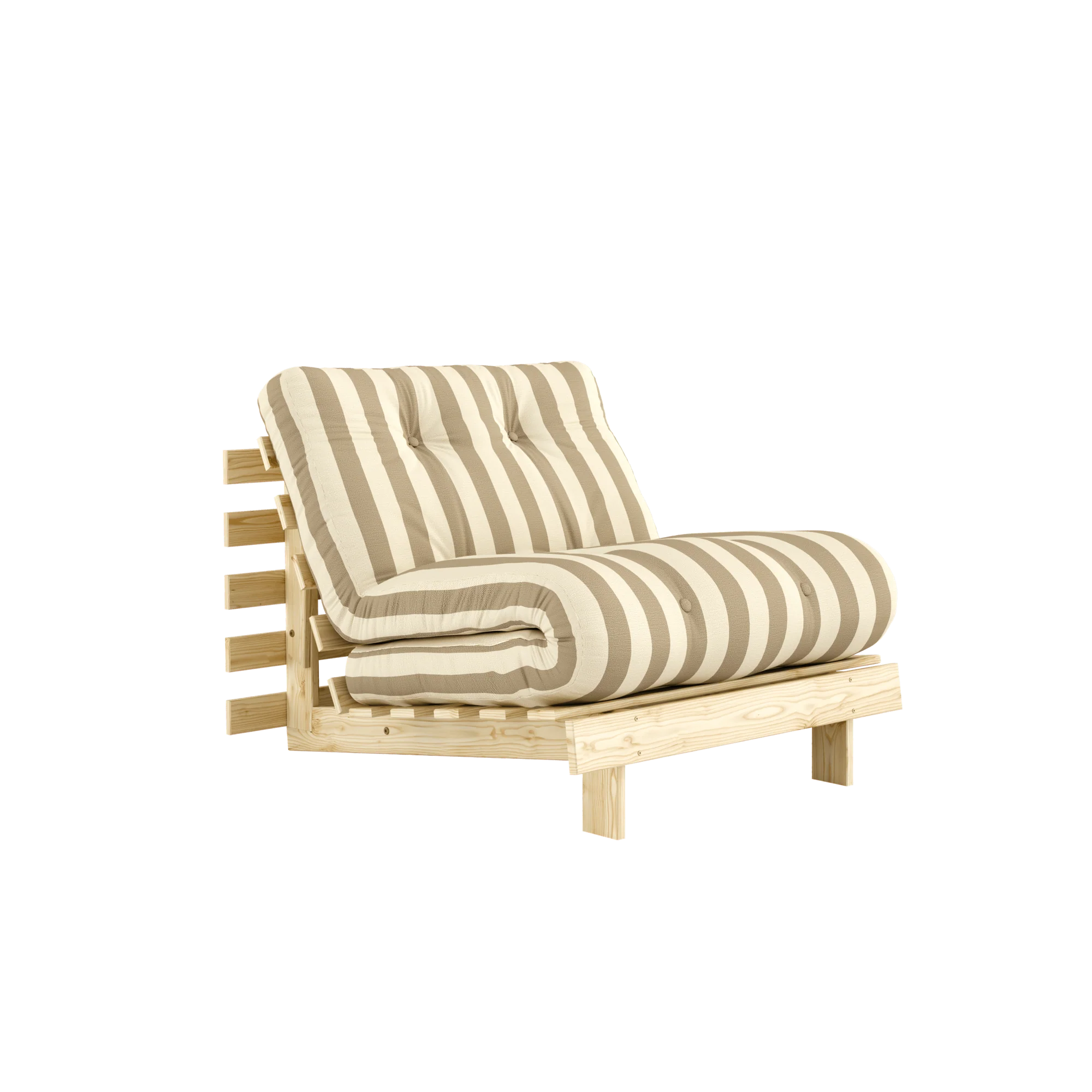 Roots Striped karup / sofa-bed NEW FABRICS *SALE**