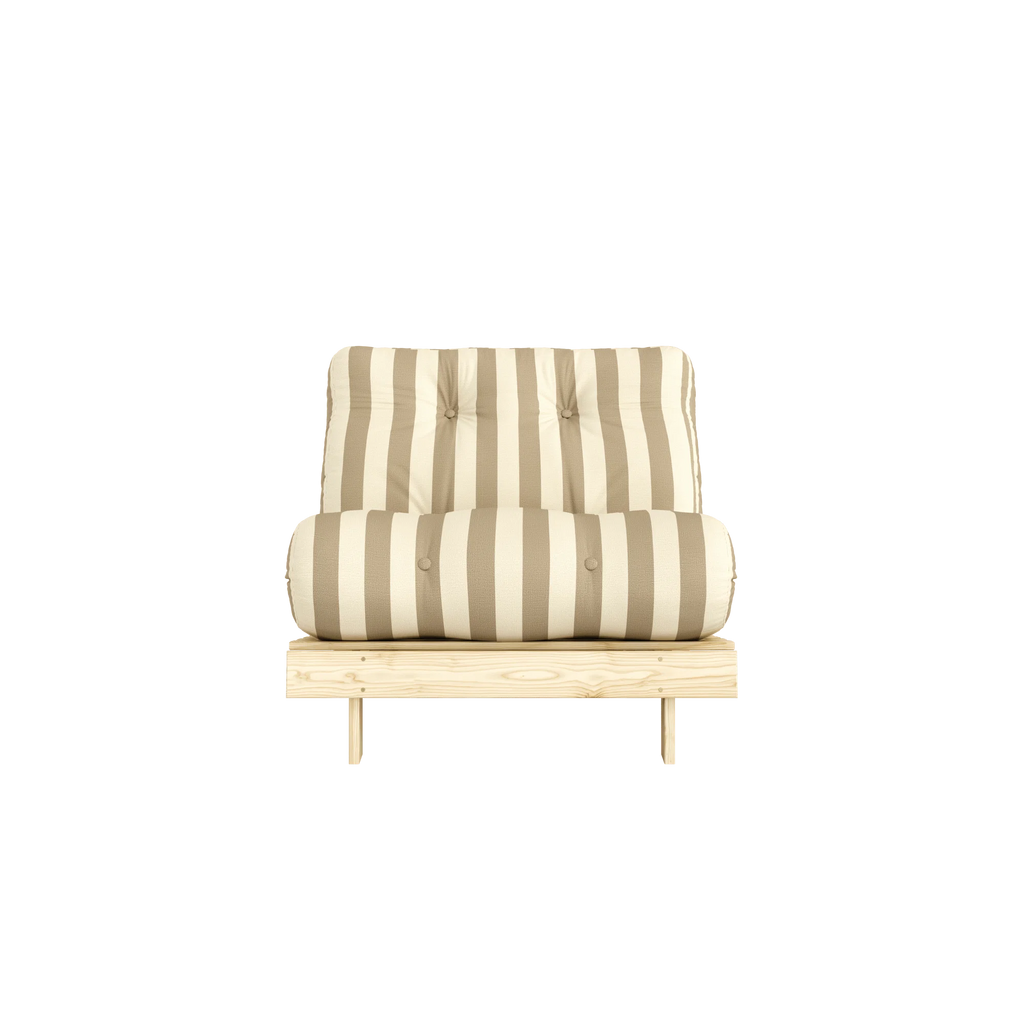 Roots Striped karup / sofa-bed NEW FABRICS *SALE**