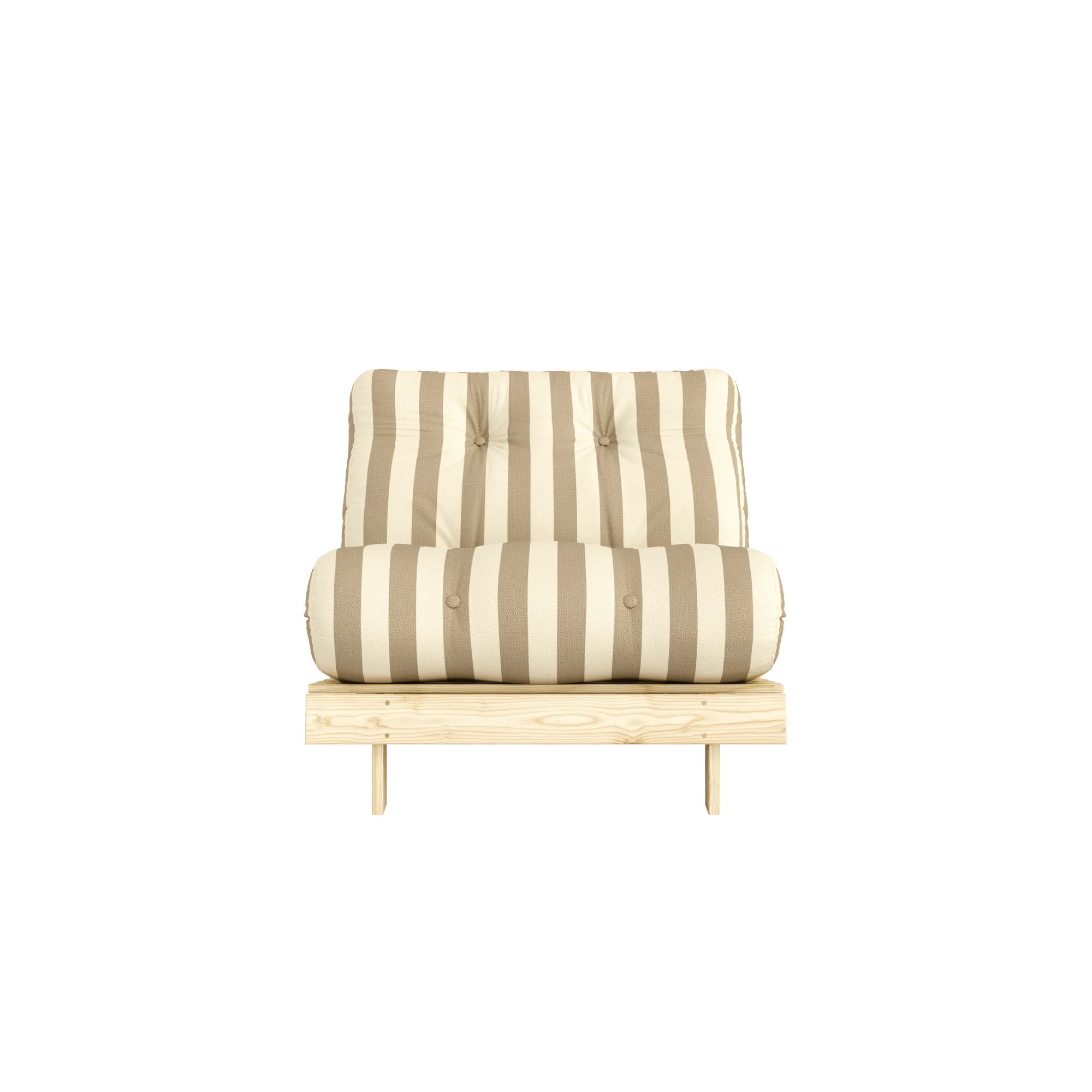 Roots Striped karup / sofa-bed NEW FABRICS *SALE**