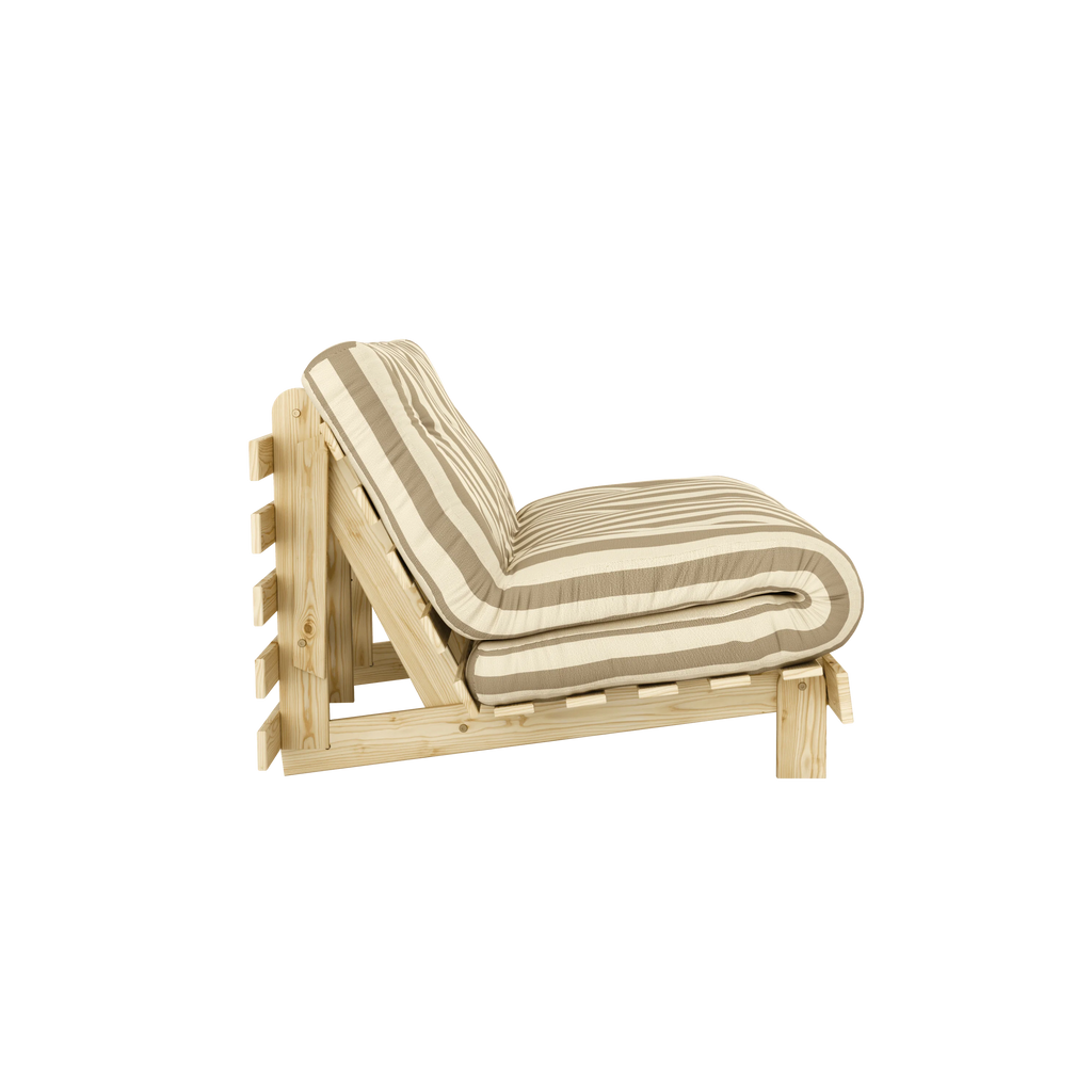 Roots Striped karup / sofa-bed NEW FABRICS *SALE**