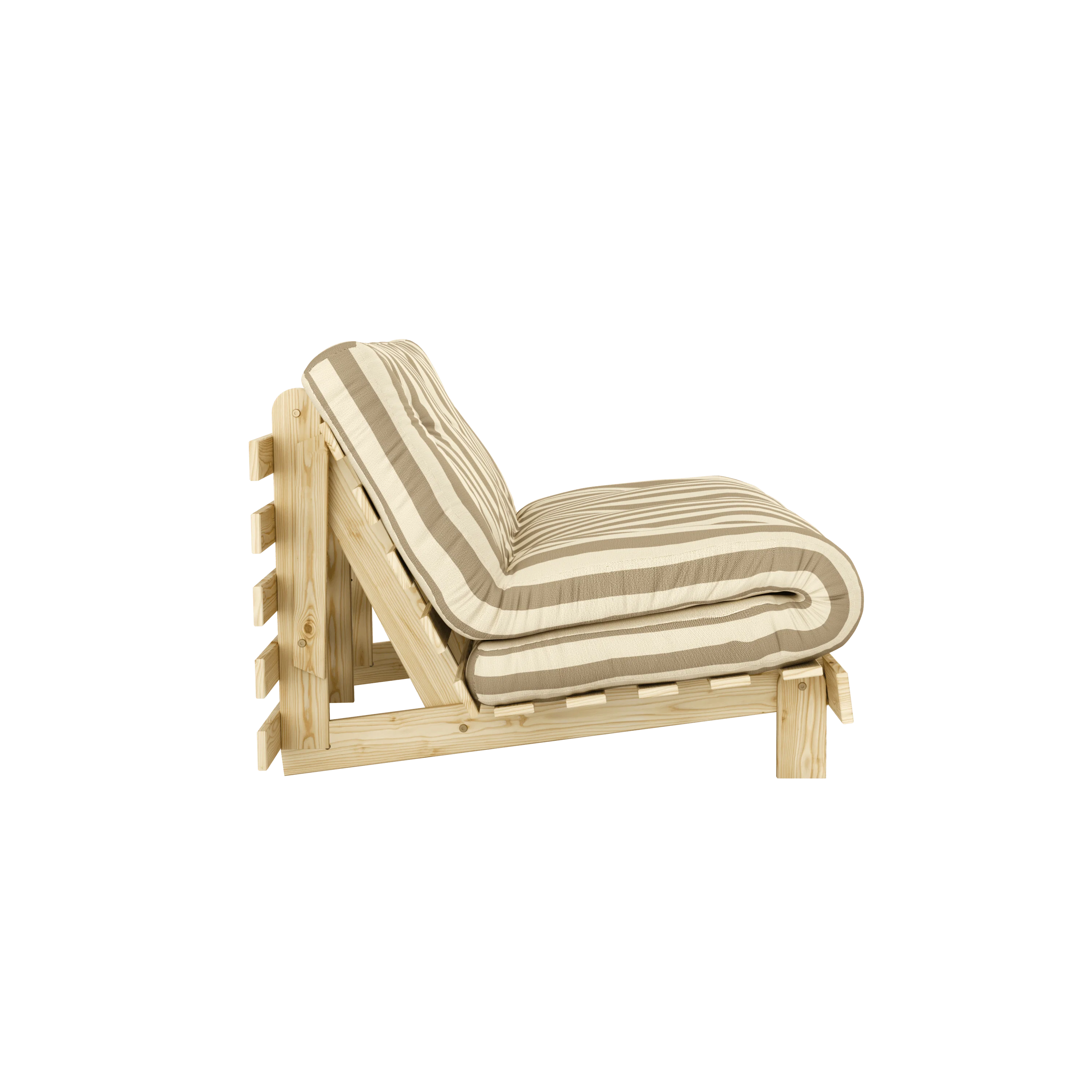 Roots Striped karup / sofa-bed NEW FABRICS *SALE**
