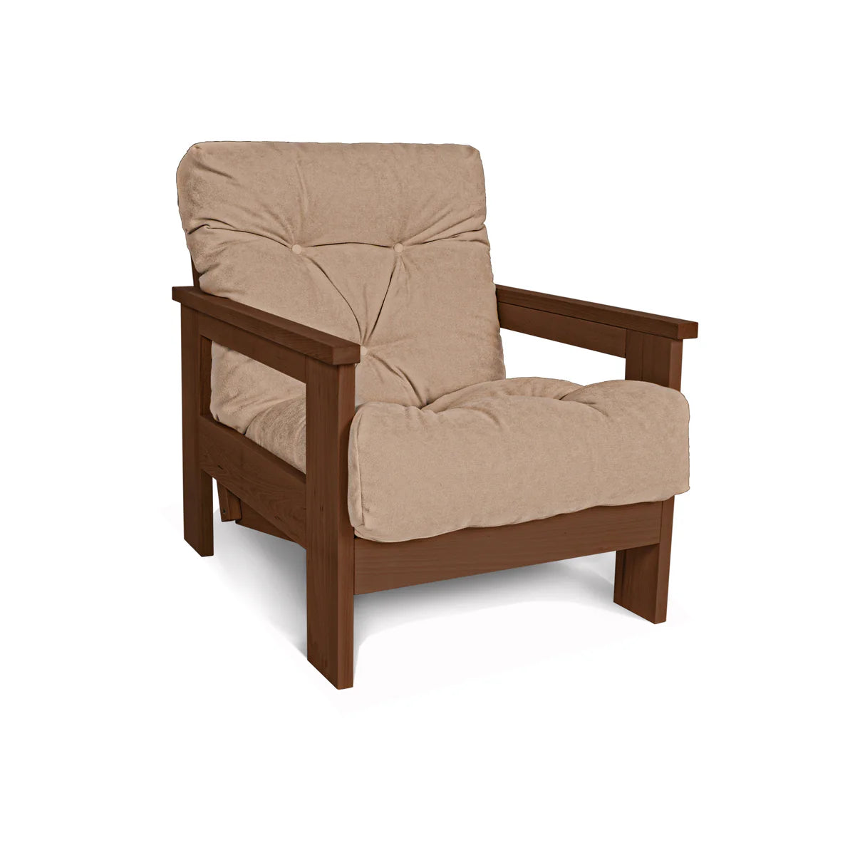 Creta futon Armchair / Reclining armchair