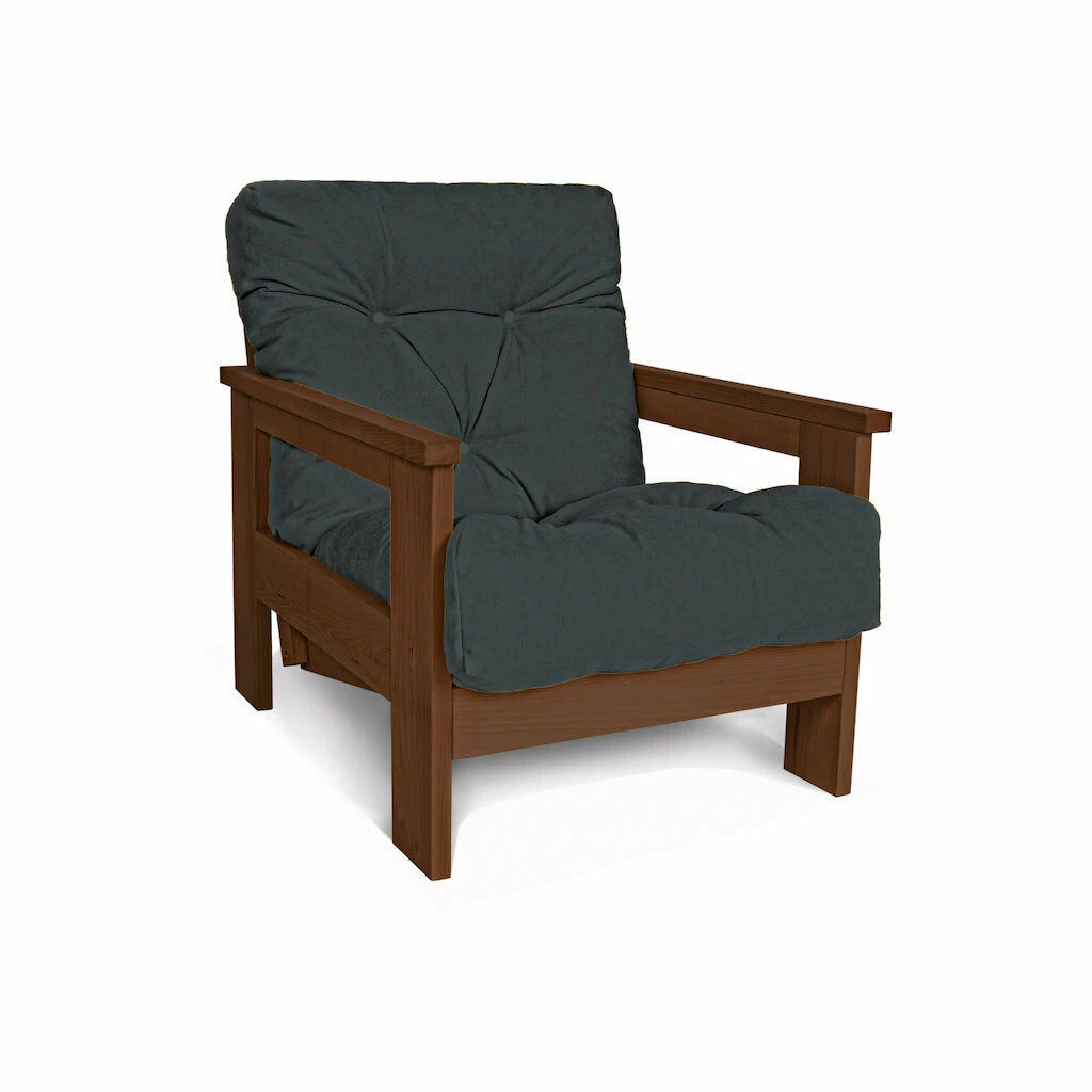Creta futon Armchair / Reclining armchair