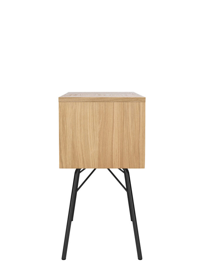 ΚΟΜΟΔΙΝΟ ΜΕ ΑΝΟΙΚΤΟ ΡΑΦΙ-ΚΟΥΤΙ ΜΕΤΑΛΛΟ ΞΥΛΟ ΔΡΥΣ