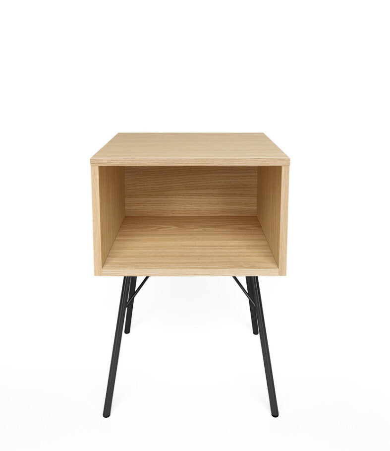 ΚΟΜΟΔΙΝΟ ΜΕ ΑΝΟΙΚΤΟ ΡΑΦΙ-ΚΟΥΤΙ ΜΕΤΑΛΛΟ ΞΥΛΟ ΔΡΥΣ