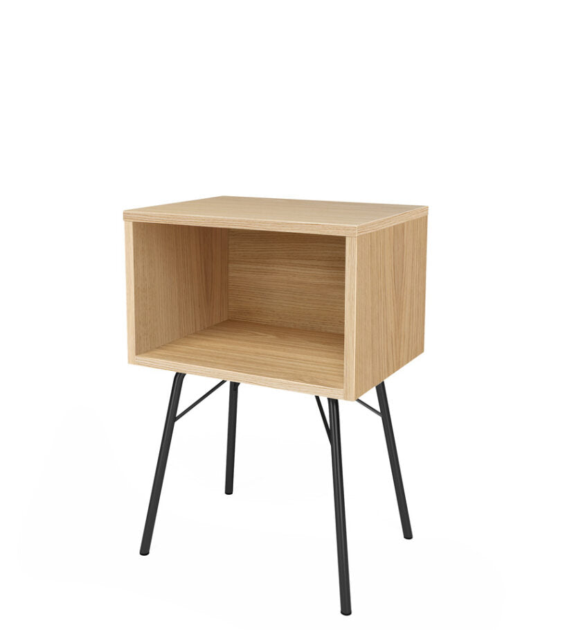 ΚΟΜΟΔΙΝΟ ΜΕ ΑΝΟΙΚΤΟ ΡΑΦΙ-ΚΟΥΤΙ ΜΕΤΑΛΛΟ ΞΥΛΟ ΔΡΥΣ