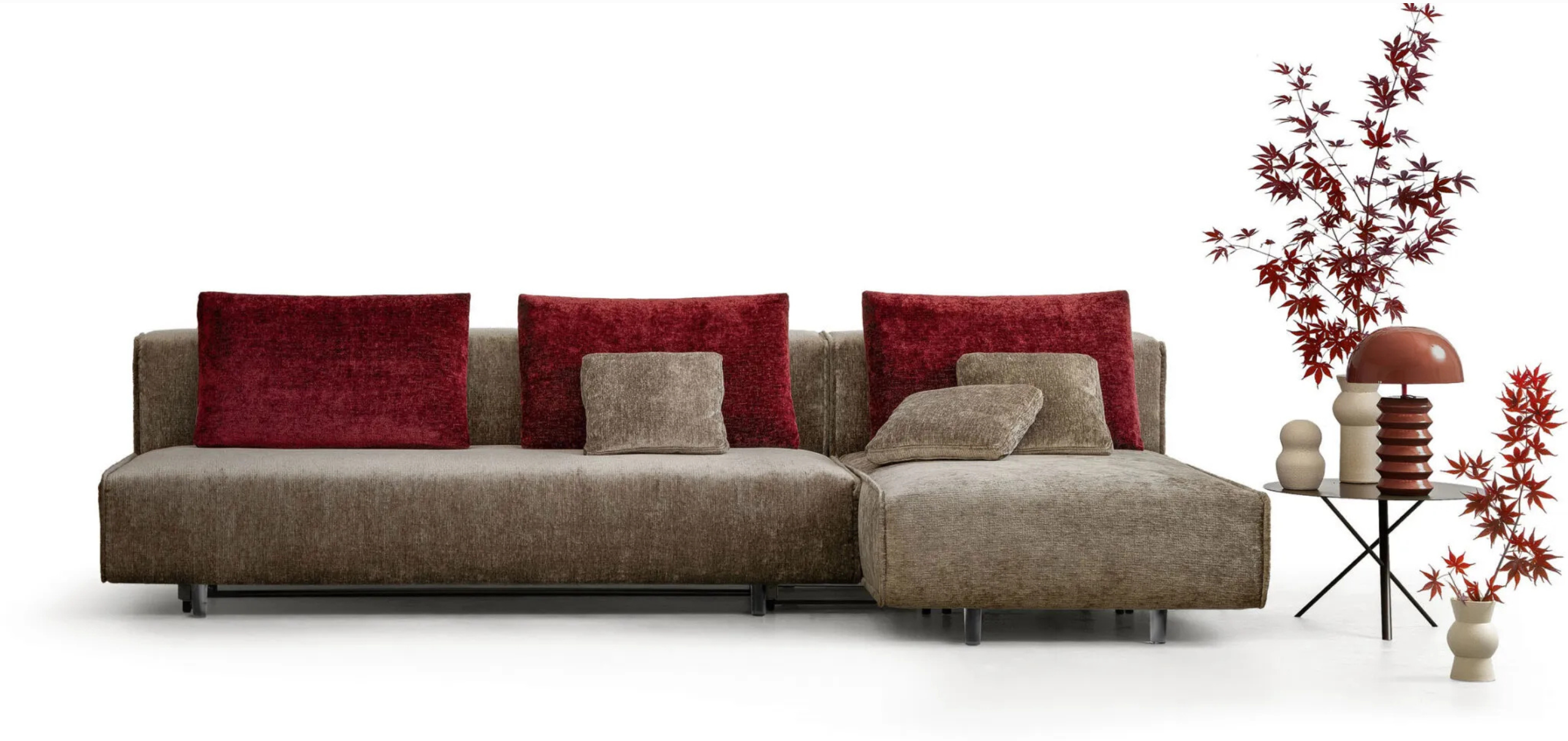 Dance Καναπές-Κρεβάτι Samoa Divani