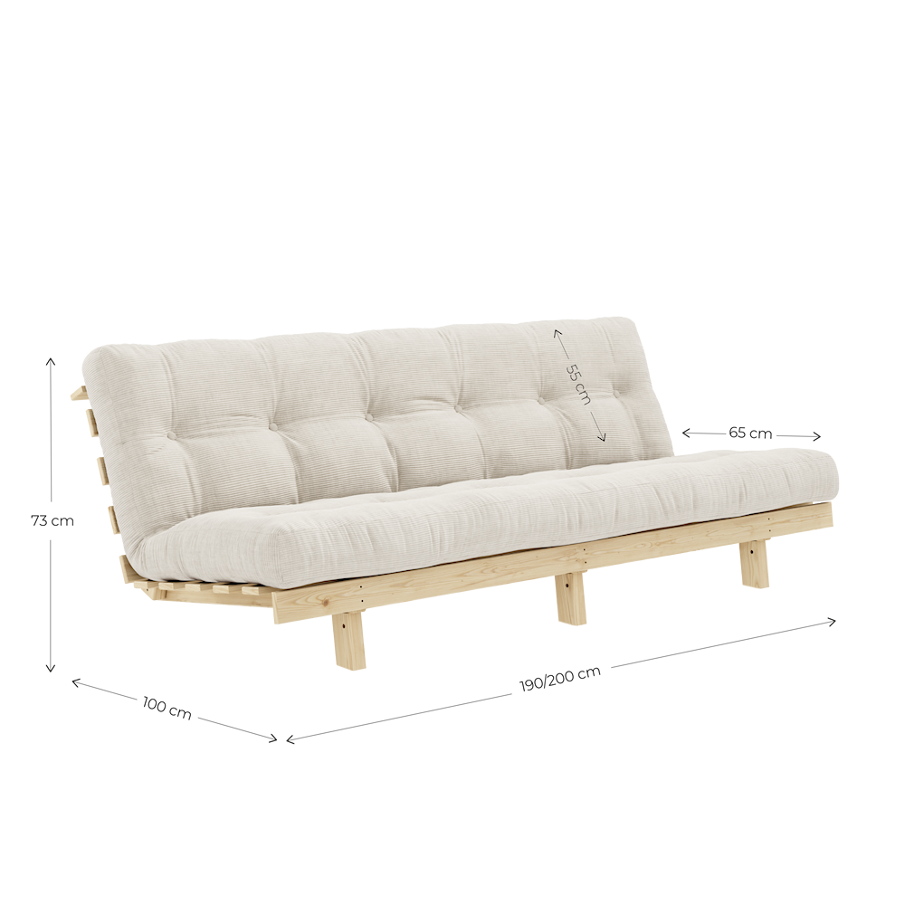 Lean sofa bed Karup Design / Καναπές Κρεβάτι Futon