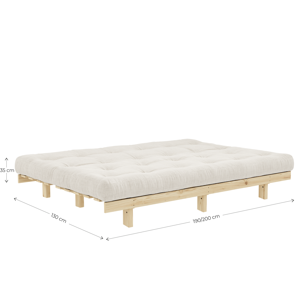 Lean sofa bed Karup Design / Καναπές Κρεβάτι Futon