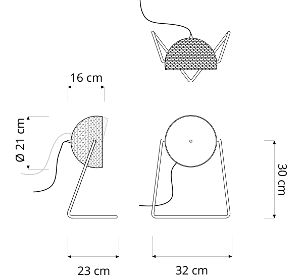 Επιτραπέζιο Φωτιστικό