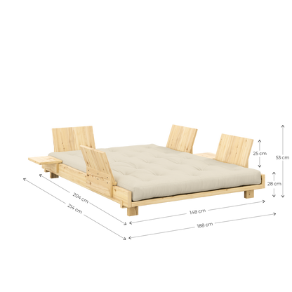 Social Sofa Bed / Καναπές-Κρεβάτι