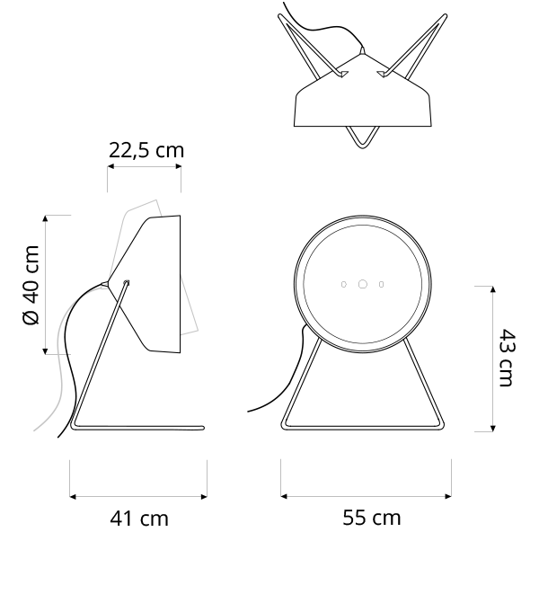 Φωτιστικό Δαπέδου