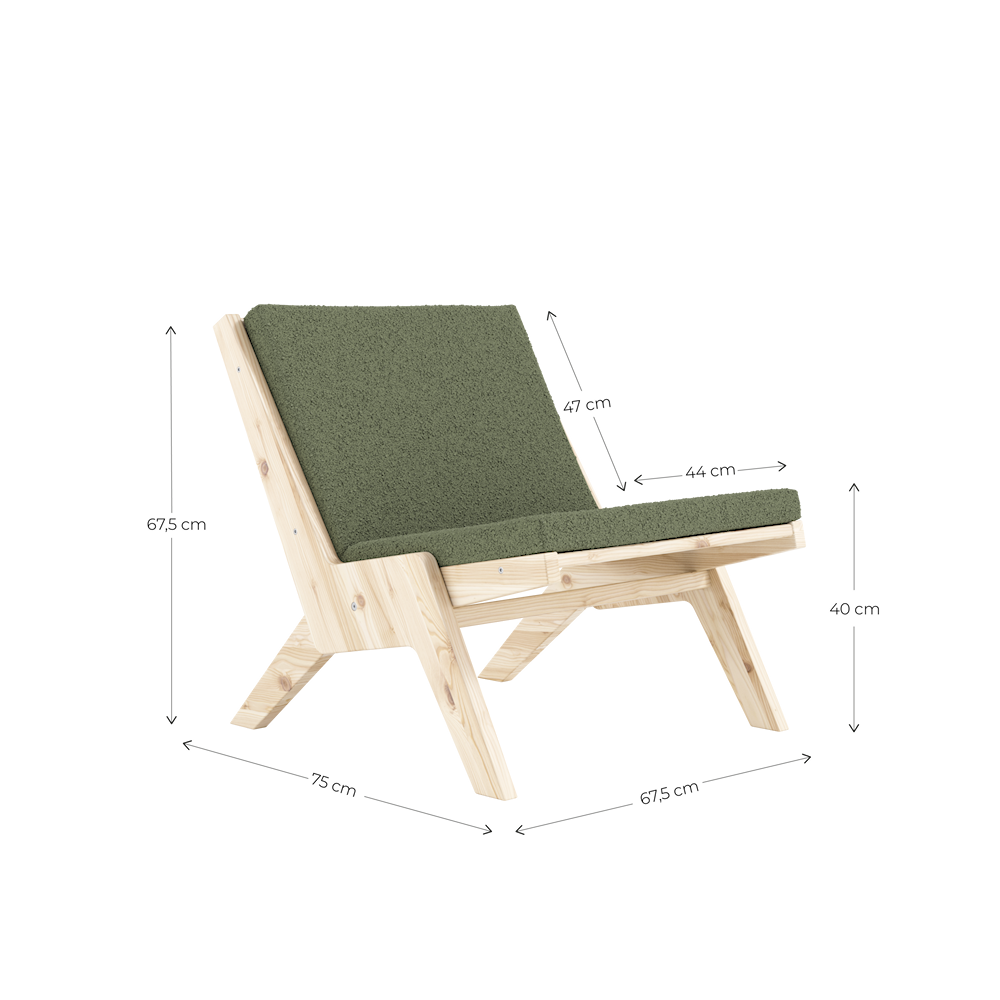 Sway Lounge Chair / Πολυθρόνα Karup Design