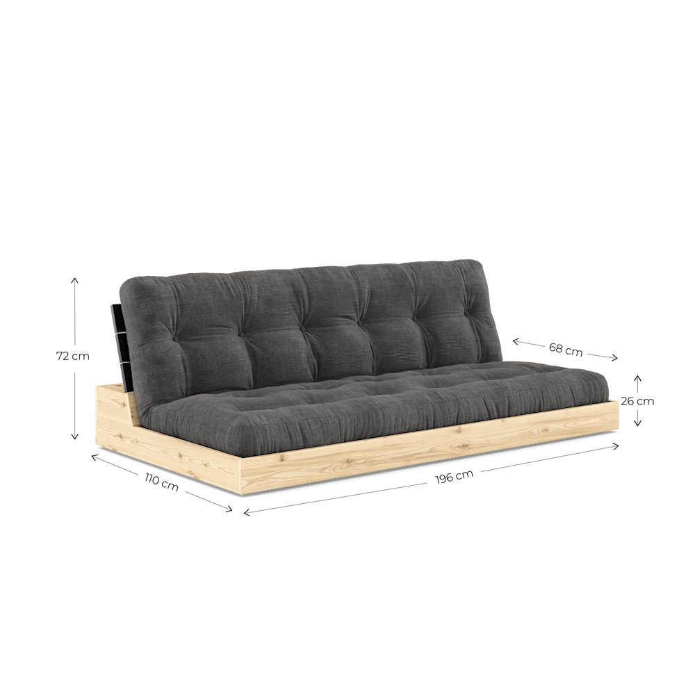 Base Sofa Bed / Καναπές Κρεβάτι Futon
