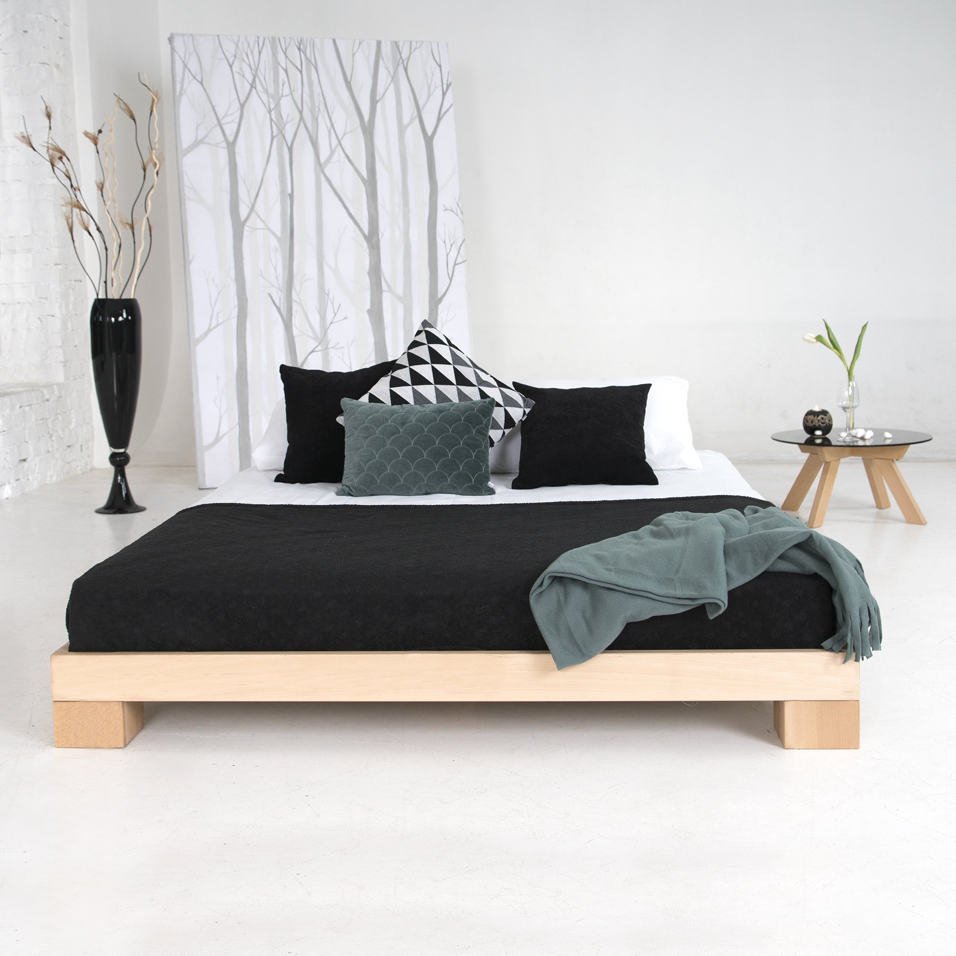 Dilos Bed / κρεβάτι οξιά - sofa-bed-futon 