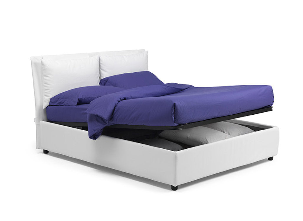 Ντυμένο κρεβάτι με αποθηκευτικό χώρο Noctis